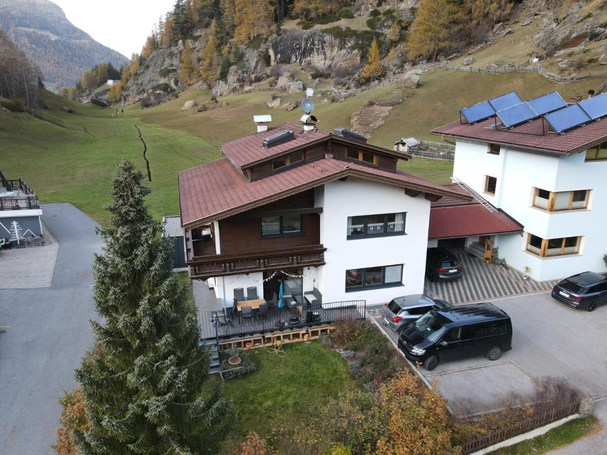 Ferienwohnung Scheiber Зельден Екстер'єр фото