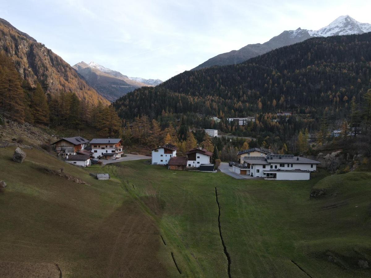 Ferienwohnung Scheiber Зельден Екстер'єр фото